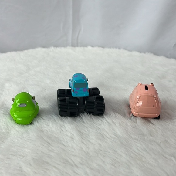 Disney Pixar die cast character cars set of 3 - Picture 3 of 8